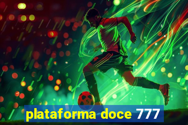 plataforma doce 777